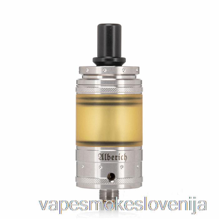 Vape Petrol Vapefly Alberich Mtl 22mm Rta Silver